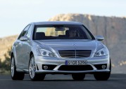 2007 Mercedes Benz S 63 AMG 2007 Mercedes Benz S 63 AMG